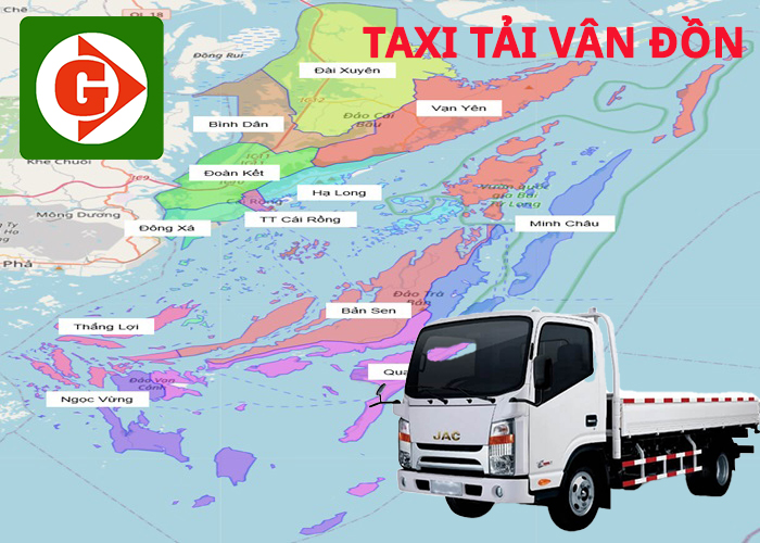 Taxi Tải Vân Đồn Tải App Gv Taxi