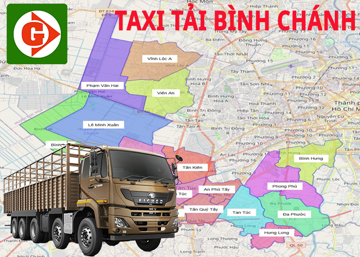 Taxi Tải Bình Chánh Tải App Gv Taxi