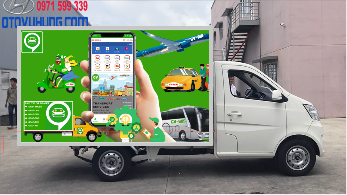 Taxi Tải Hà Nội Tải App Gv Taxi