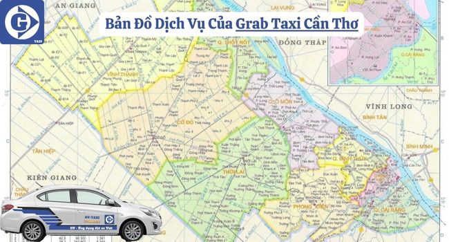 Grab Taxi Cần Thơ Tải App GVTaxi