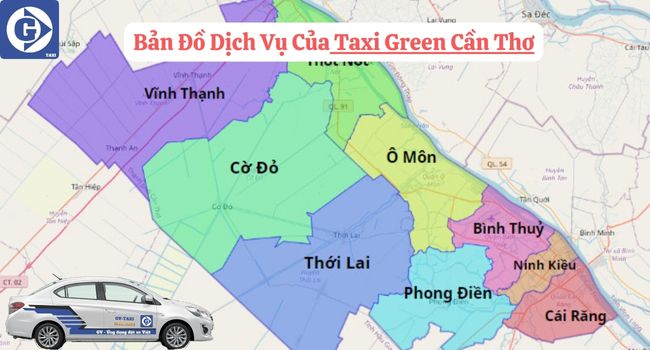 Taxi Green Cần Thơ Tải App GVTaxi