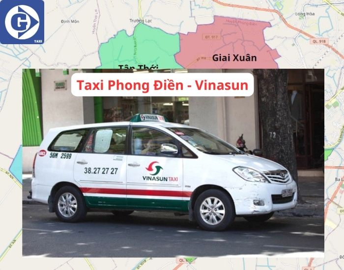 Taxi Phong Điền Cần Thơ Tải App GV Taxi