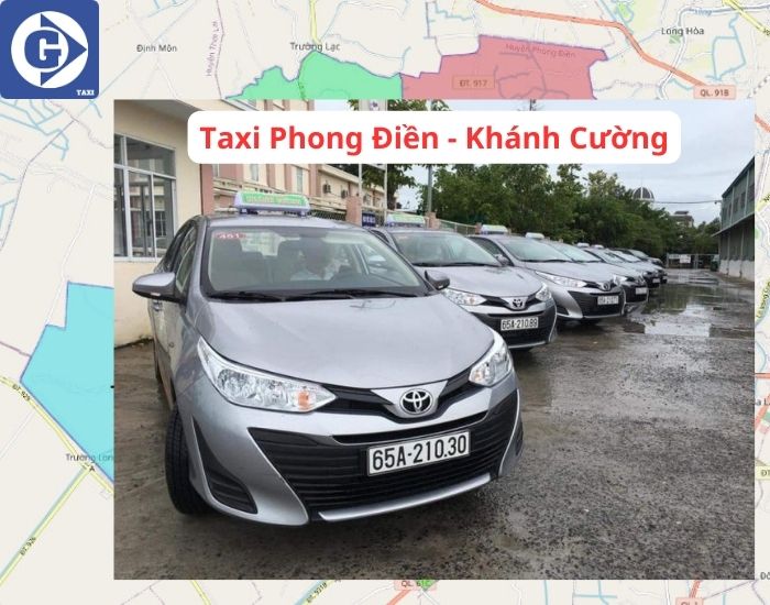 Taxi Phong Điền Cần Thơ Tải App GV Taxi