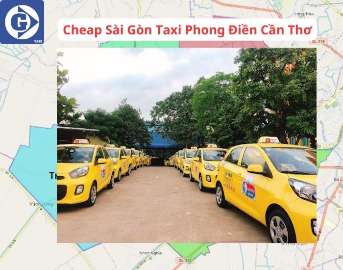 Taxi Phong Điền Cần Thơ Tải App GV Taxi