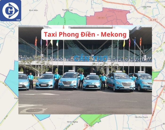 Taxi Phong Điền Cần Thơ Tải App GV Taxi