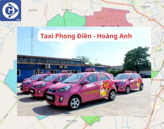 Taxi Phong Điền Cần Thơ Tải App GV Taxi