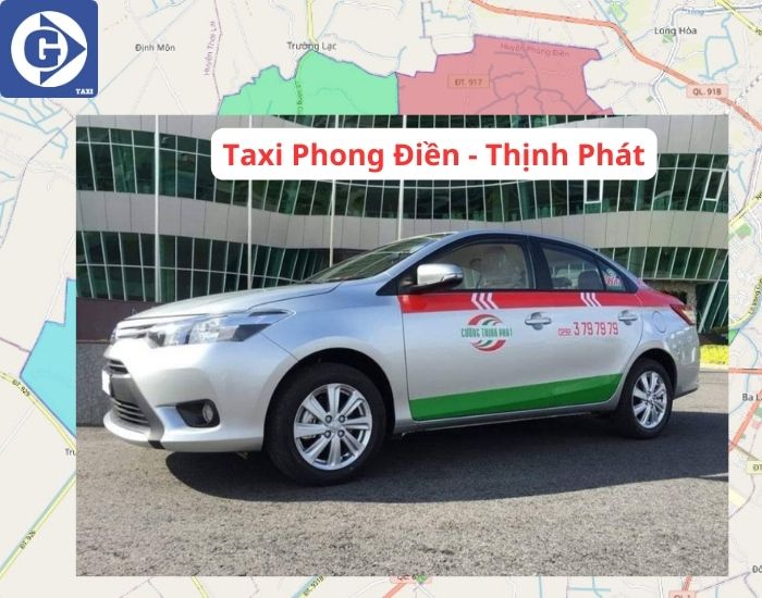 Taxi Phong Điền Cần Thơ Tải App GV Taxi