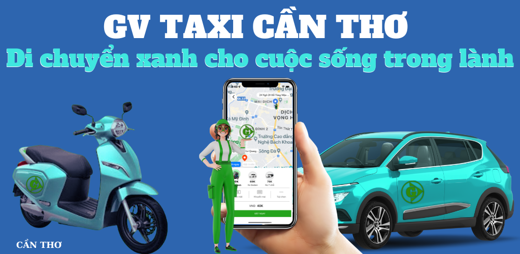 Taxi mai linh cần thơ-GVTAXI