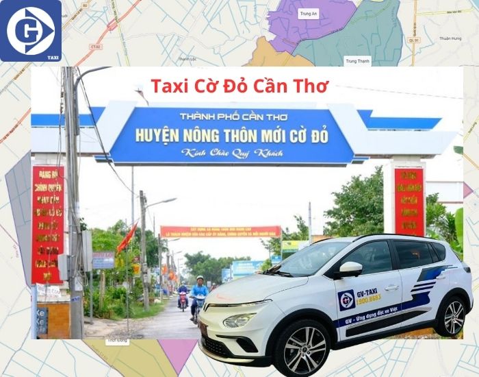 Taxi Cờ Đỏ Cần Thơ Tải App GV Taxi