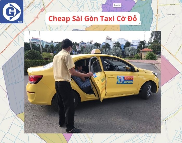 Taxi Cờ Đỏ Cần Thơ Tải App GV Taxi