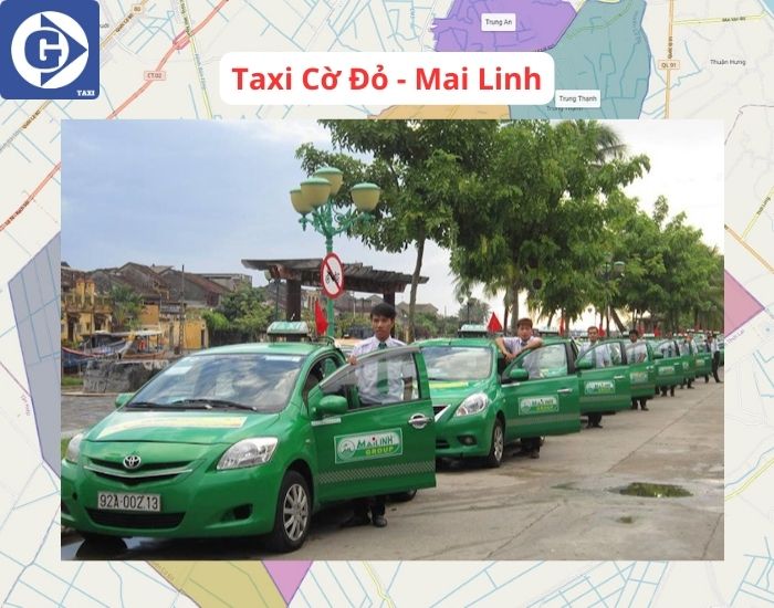 Taxi Cờ Đỏ Cần Thơ Tải App GV Taxi