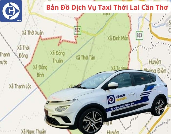 Taxi Thới Lai Cần Thơ Tải App GVTaxi