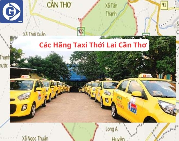 Taxi Thới Lai Cần Thơ Tải App GVTaxi