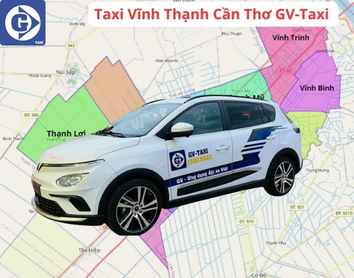 Taxi Vĩnh Thạnh Cần Thơ Tải App GV Taxi
