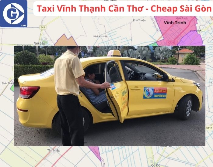 Taxi Vĩnh Thạnh Cần Thơ Tải App GV Taxi