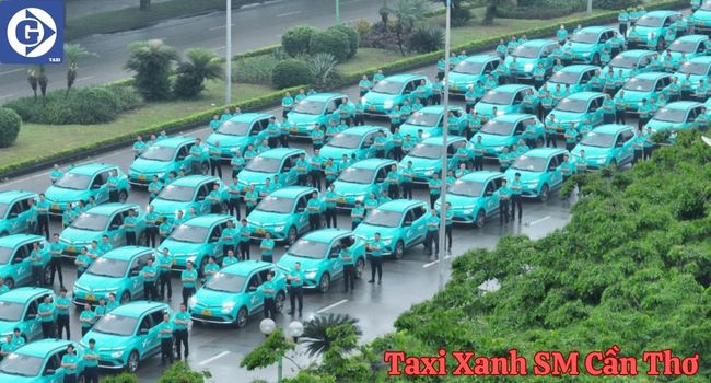 Taxi Xanh SM Cần Thơ Tải App GVTaxi