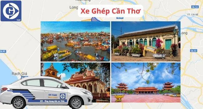 Xe Ghép Cần Thơ Tải App GVTaxi