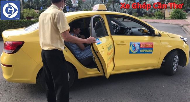 Xe Ghép Cần Thơ Tải App GVTaxi