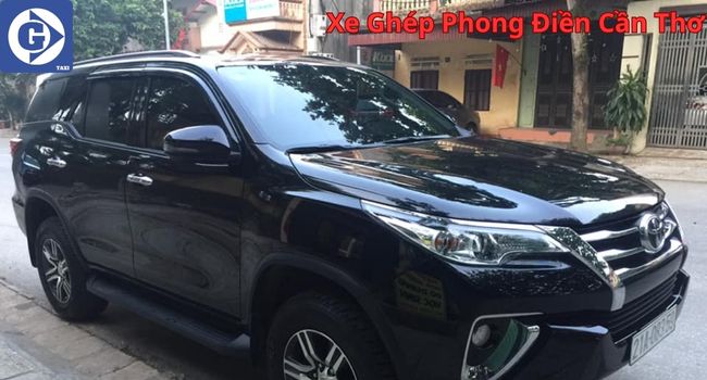 Xe Ghép Phong Điền Cần Thơ Tải App GVTaxi