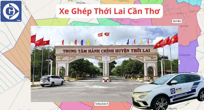 Xe Ghép Thới Lai Cần Thơ Tải App GVTaxi