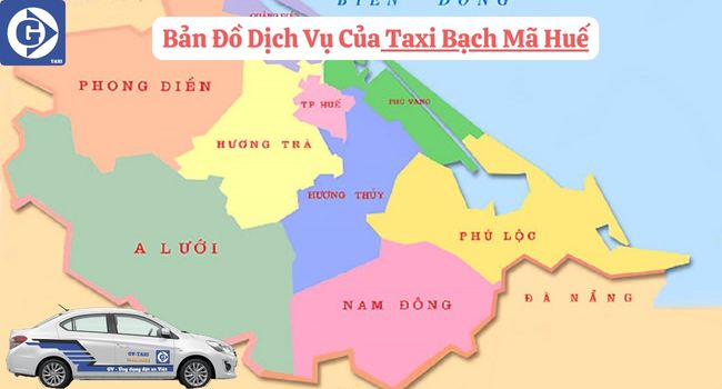 Taxi Bạch Mã Thừa Thiên Huế Tải App GVTaxi