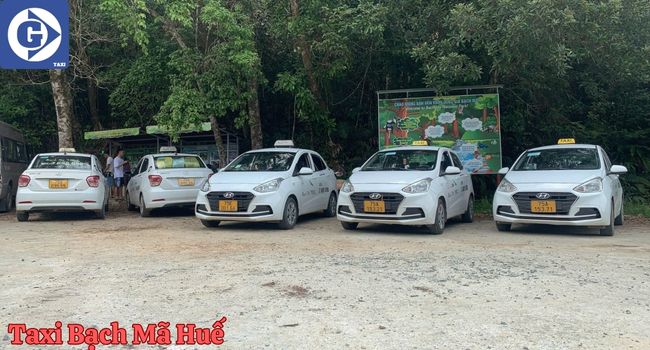 Taxi Bạch Mã Thừa Thiên Huế Tải App GVTaxi