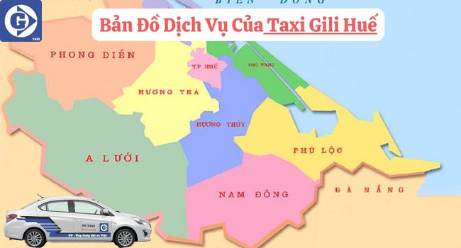 Taxi Gili Thừa Thiên Huế Tải App GVTaxi