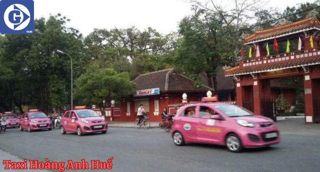 Taxi Hoàng Anh Thừa Thiên Huế Tải App GVTaxi