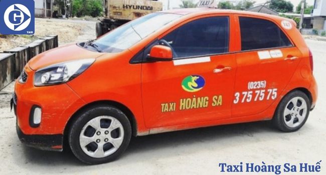 Taxi Hoàng Sa Thừa Thiên Huế Tải App GVTaxi