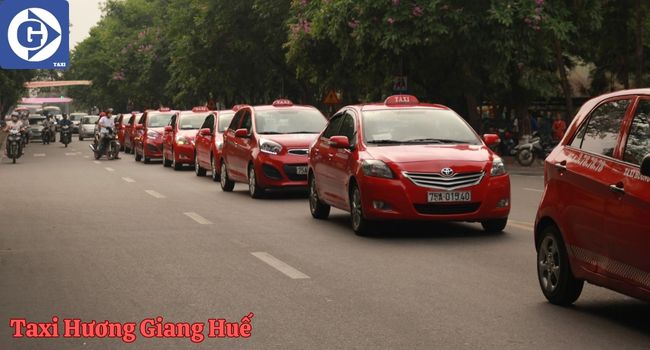 Taxi Hương Giang Huế Tải App GVTaxi