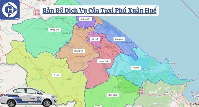 Taxi Phú Xuân Huế Tải App GVTaxi