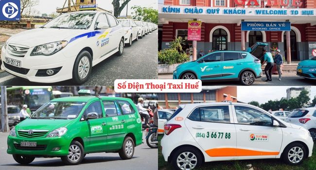 Số Điện Thoại Taxi Huế Tải App GVTaxi