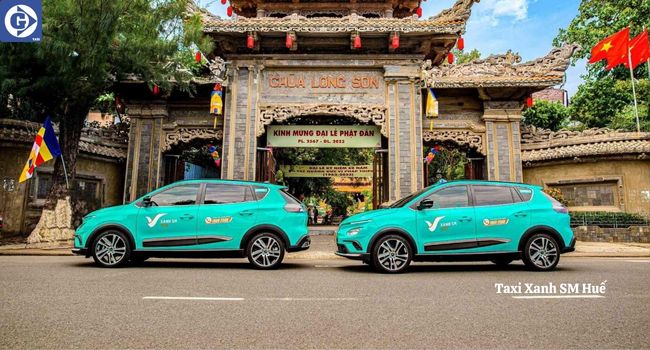 Taxi Xanh SM Huế Tải App GVTaxi