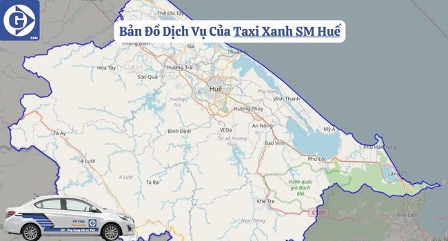 Taxi Xanh SM Huế Tải App GVTaxi