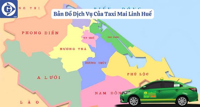 Taxi Mai Linh Huế Tải App GVTaxi