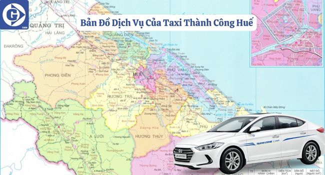 Taxi Thành Công Huế Tải App GVTaxi