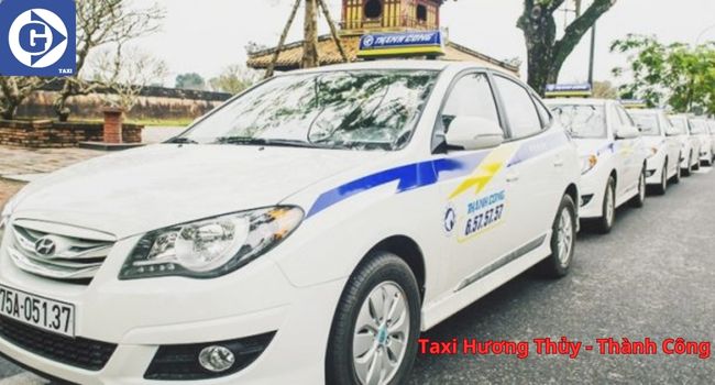 Taxi Hương Thủy Huế Tải App GVTaxi