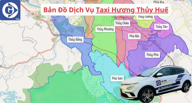 Taxi Hương Thủy Huế Tải App GVTaxi