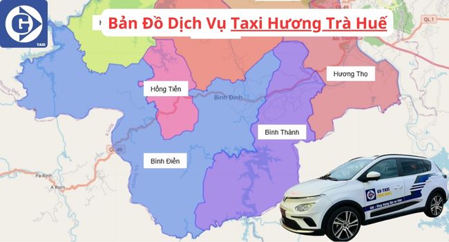 Taxi Hương Trà Huế Tải App GVTaxi