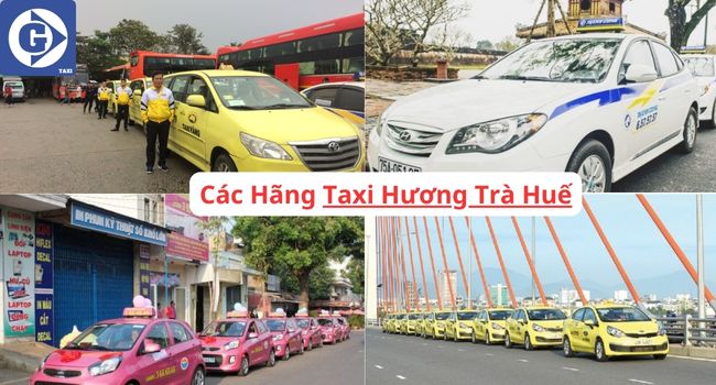 Taxi Hương Trà Huế Tải App GVTaxi