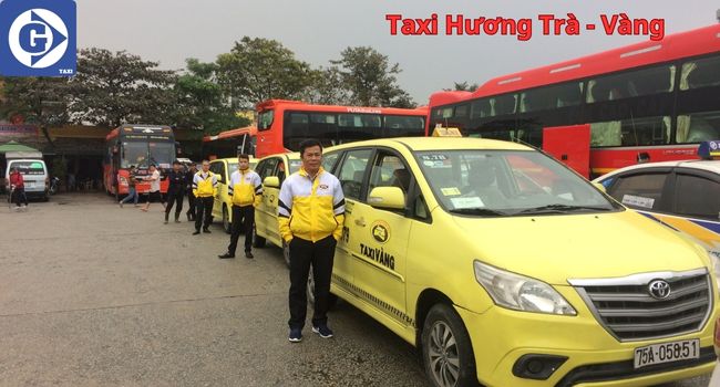 Taxi Hương Trà Huế Tải App GVTaxi