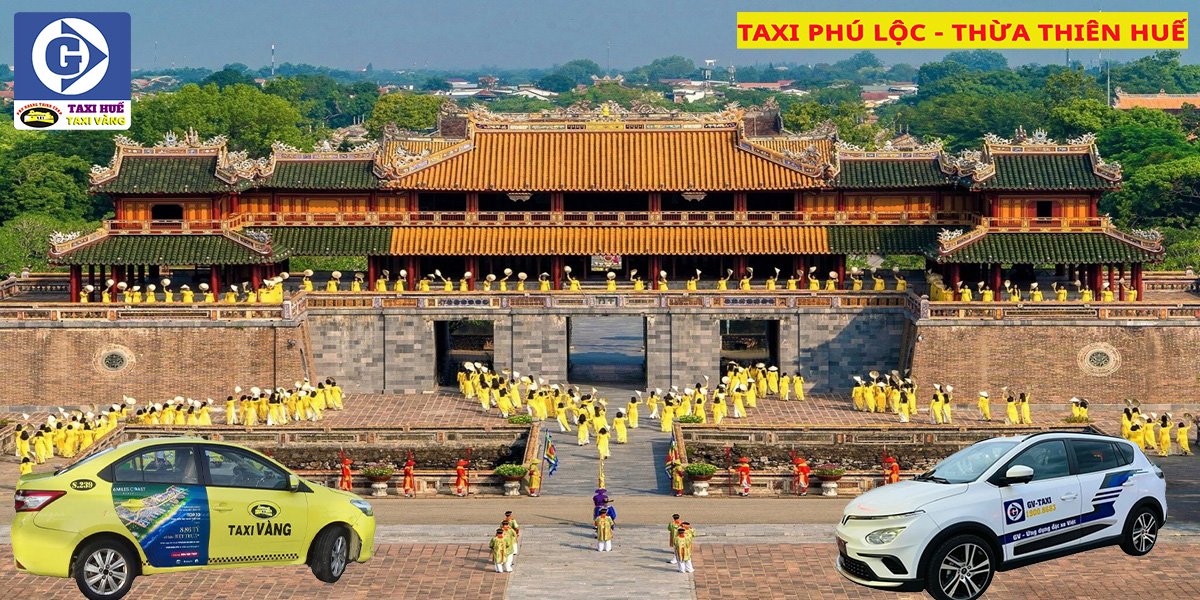 Taxi Phú Lộc Thừa Thiên Huế Tải App GV Taxi