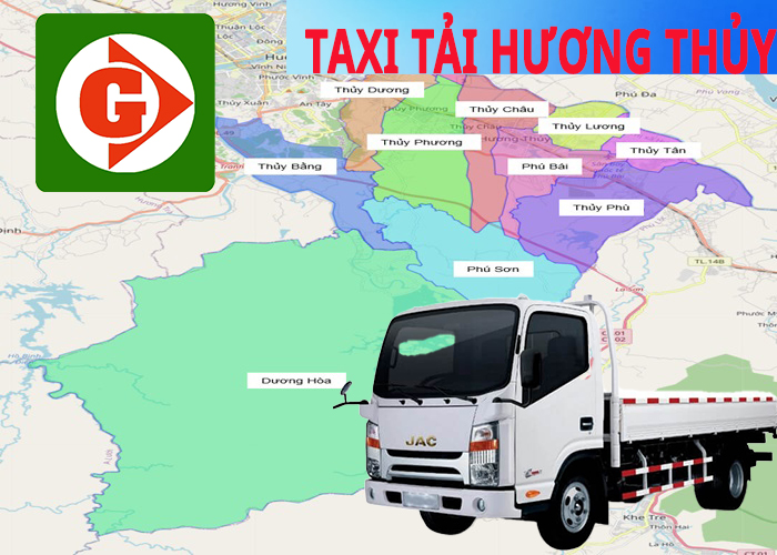 Taxi Tải Hương Thủy Tải App Gv Taxi