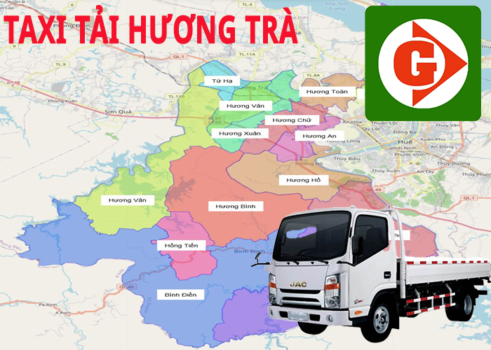 Taxi Tải Hương Trà Tải App Gv Taxi