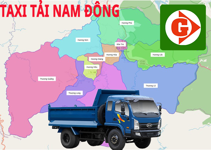 Taxi Tải Nam Đông Tải App Gv Taxi