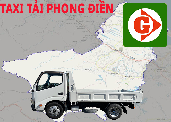 Taxi Tải Phong Điền Tải App Gv Taxi