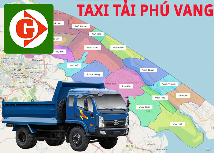 Taxi Tải Phú Vang Tải App Gv Taxi