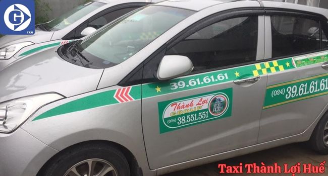 TaxI Thành Lợi Thừa Thiên Huế Tải App GVTaxi