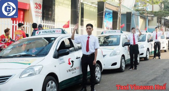 Taxi Vinasun Thừa Thiên Huế Tải App GVTaxi