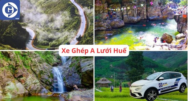 Xe Ghép A Lưới Huế Tải App GVTaxi